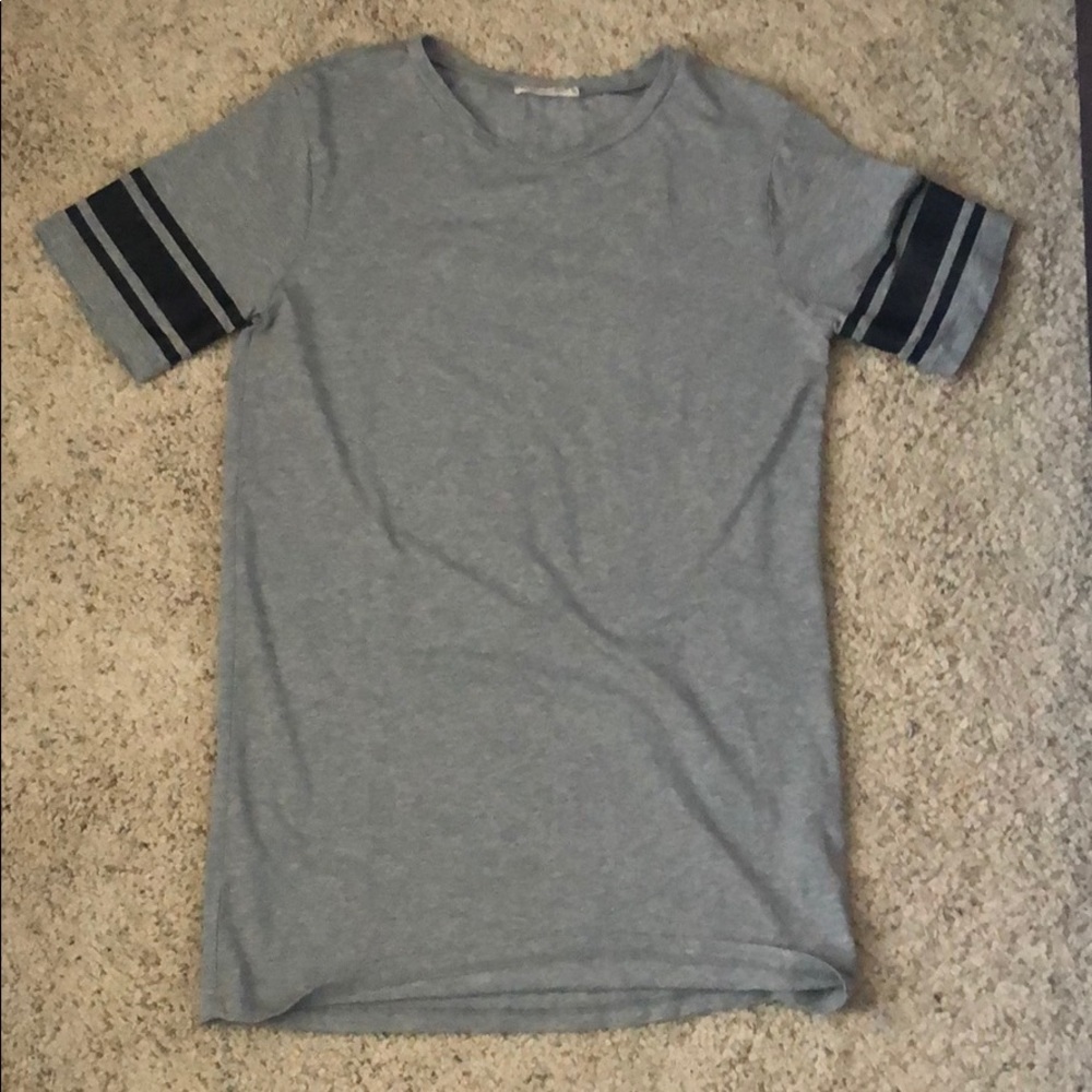 Grey tshirt dress